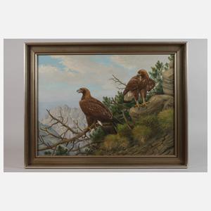 Friedrich Reimann, Adler im Hochgebirge