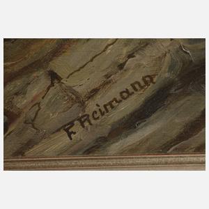 Friedrich Reimann, Adler im Hochgebirge