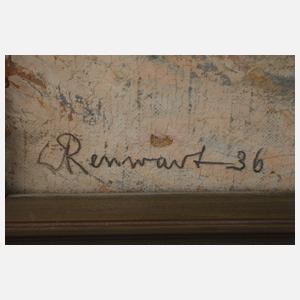 Eugen Franz Renwart, Winterlandschaft