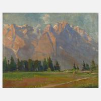 Jack Reppert von Bismarck, Alpenländische Impression111