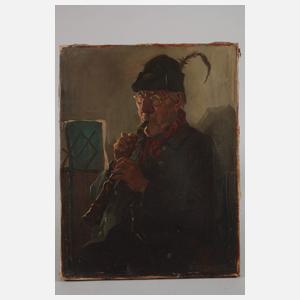 August Roeseler, Klarinettenspieler