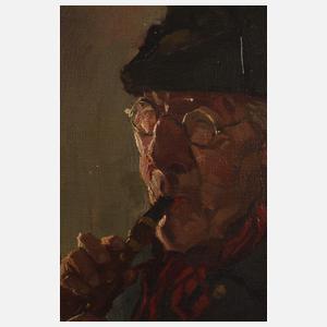 August Roeseler, Klarinettenspieler