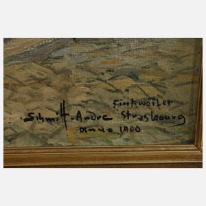 André Schmitt, Der Finkweiler in Straßburg