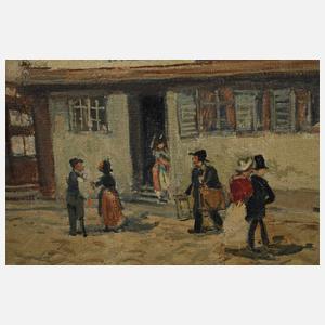 André Schmitt, Der Finkweiler in Straßburg