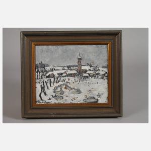 Alfred Franz Schneckenburger, Dorf in Oberbayern