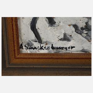 Alfred Franz Schneckenburger, Dorf in Oberbayern