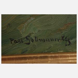 Paul Sollmann, Ansicht Rothenburg ob der Tauber