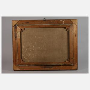 Richard Starcke, »Herbstmorgen« an der Schwarzburg