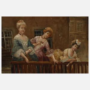 August Stephan, Nach der Fuchsjagd