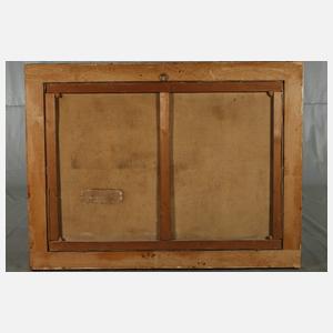 August Stephan, Nach der Fuchsjagd