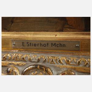 Ernst Stierhof, Gesellige Runde