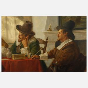 Ernst Stierhof, Gesellige Runde