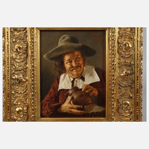 Ernst Stierhof, Herr mit Mütze und Tonkrug