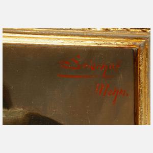 Ernst Stierhof, Herr mit Mütze und Tonkrug