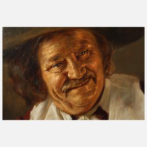 Ernst Stierhof, Herr mit Mütze und Tonkrug