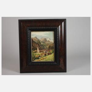 Walter Thamm, Heiligenblut mit Großglockner