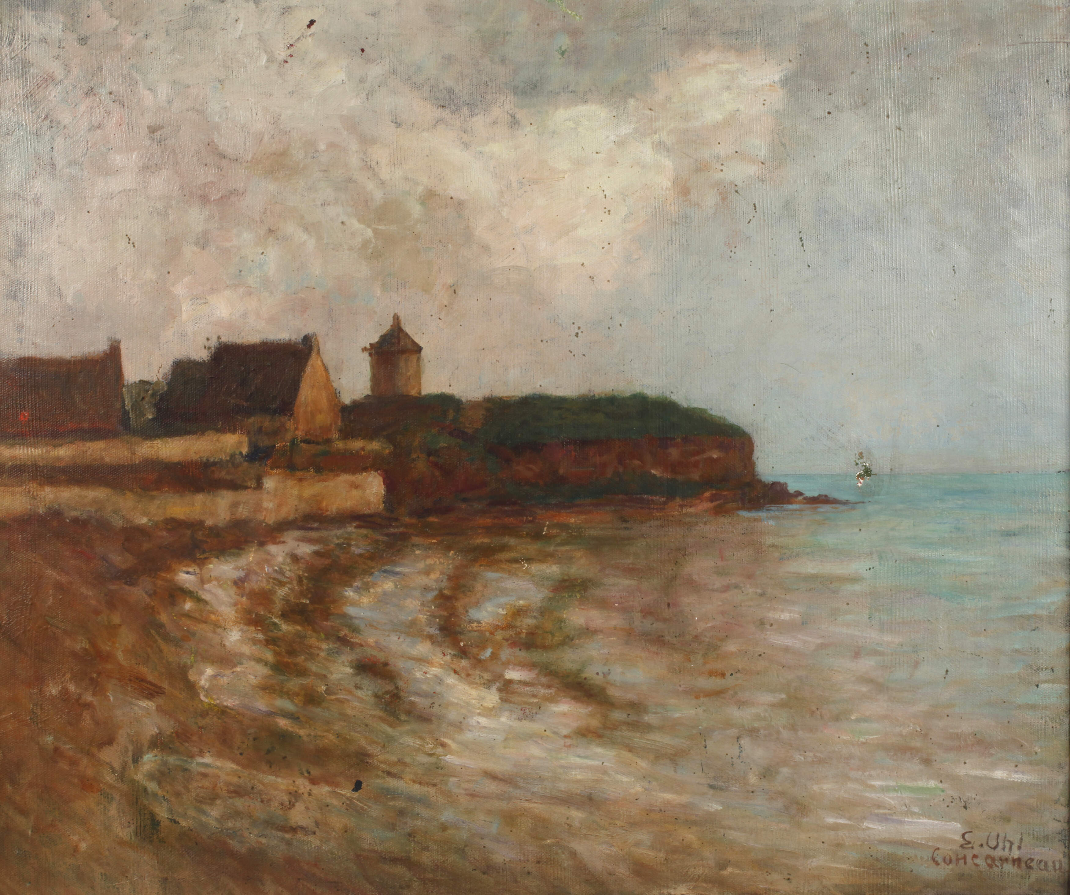 Emil Uhl, "Concarneau"