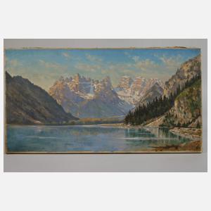 Rudolf Franz Ullmann, »Monte Cristallo und Dürrensee«