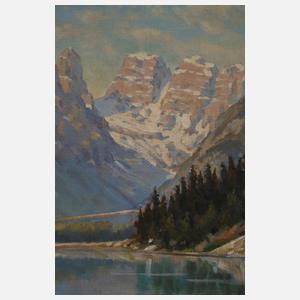 Rudolf Franz Ullmann, »Monte Cristallo und Dürrensee«