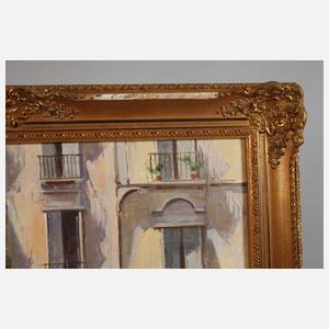 Witman Etelka Vizkeleti, "Blumenmarkt in Szeged"