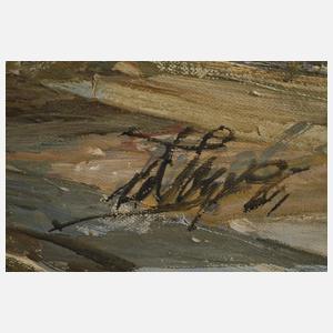 Job de Vogel, Holländische Stadtimpression