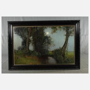 Prof. Paul Vorgang, "Am Wasser"