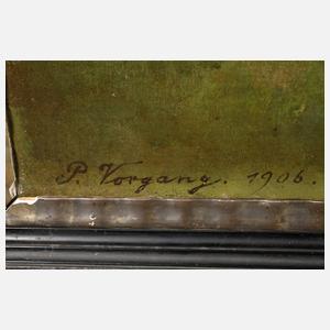 Prof. Paul Vorgang, "Am Wasser"