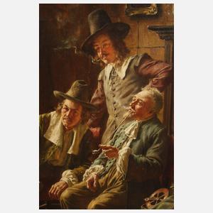 Fritz Wagner, Niederländisches Kaufmannsinterieur