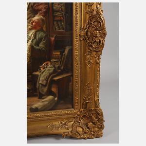 Fritz Wagner, Niederländisches Kaufmannsinterieur