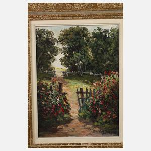 Randolf Wehn, Blühender Garten