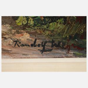 Randolf Wehn, Blühender Garten