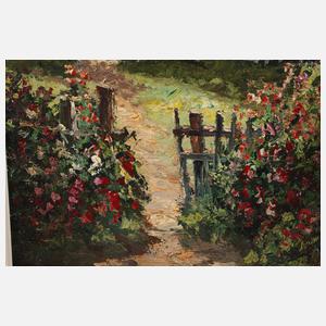 Randolf Wehn, Blühender Garten