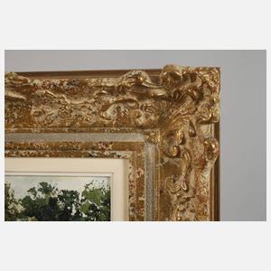 Randolf Wehn, Blühender Garten