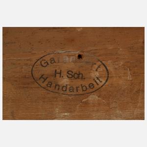 Randolf Wehn, Blühender Garten