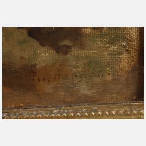 Paul Witterstätter, "An der Werra bei Creuzburg"