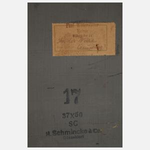 Paul Witterstätter, "An der Werra bei Creuzburg"