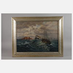 Paul Hermann Wolff, Kutter vor Helgoland