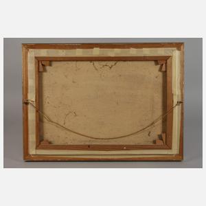 Hans Uitz, Vorfrühlingshafte Dorfansicht