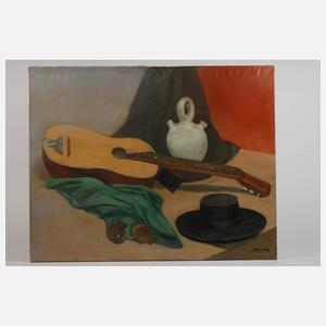 Andalusisches Flamenco-Stillleben