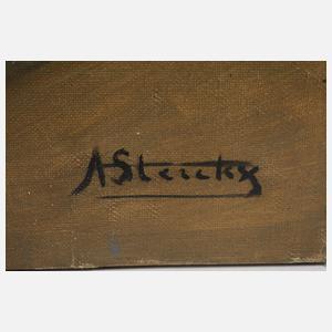 Andalusisches Flamenco-Stillleben