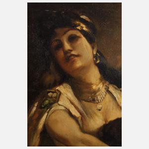 Salome mit dem Kopf Johannes des Täufers