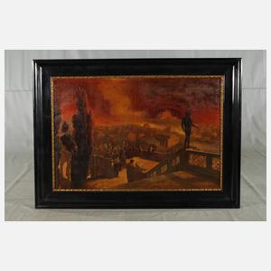 "Brand von Rom" nach Jan Styka