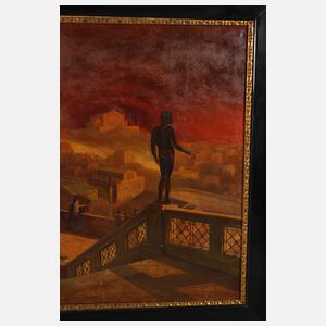 "Brand von Rom" nach Jan Styka