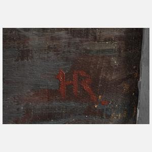 Doppelseitiges Gemälde