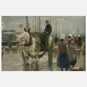 Holländischer Fischmarkt