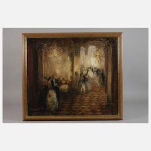 Ludwig Gschossmann, Festliche Ballszene