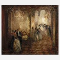 Ludwig Gschossmann, Festliche Ballszene111