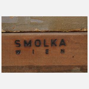 Paar Gemälde mit Fuhrwerken und Pferden