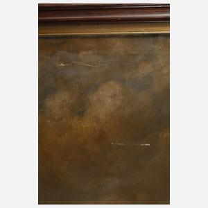 Cowboy von Indianern verfolgt