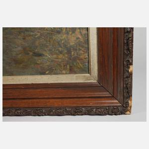 Cowboy von Indianern verfolgt